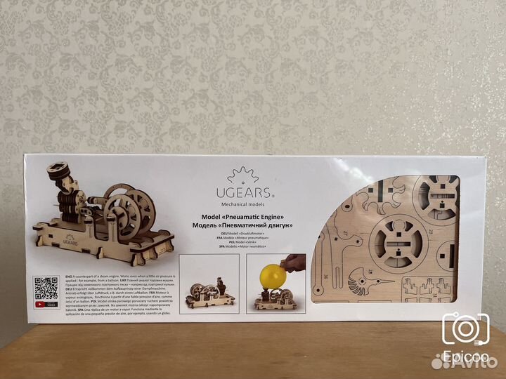 Ugears конструкторы, 3D-пазлы