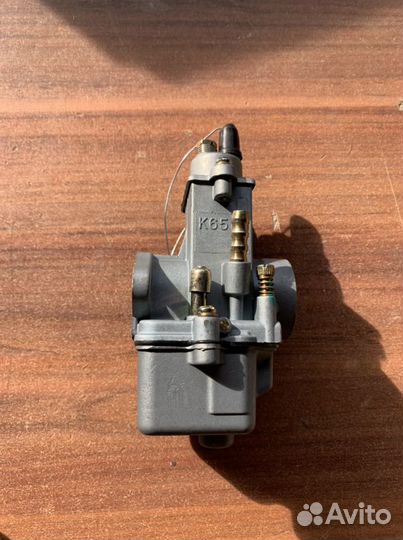 Карбюратор мото планета к 65и