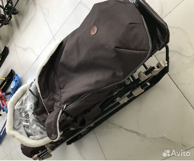 Санки коляска ника 7 8