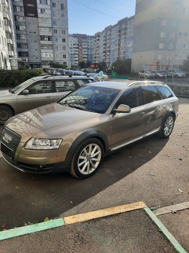 Audi A6 Allroad Quattro: фото владельца