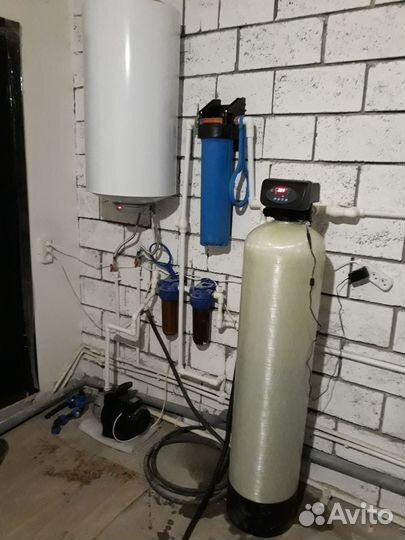 Система очистки воды. Фильтрация воды. 