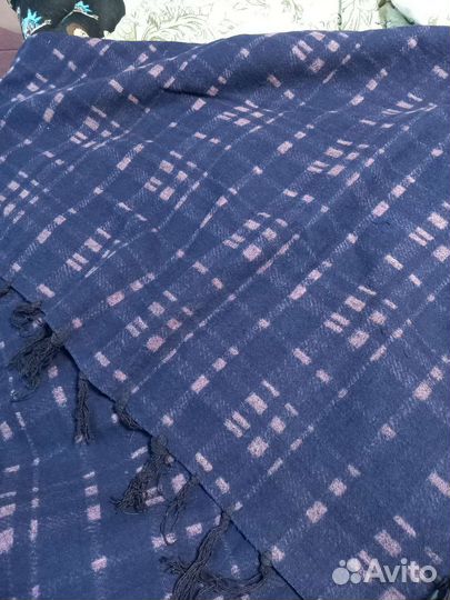 Шаль платок шерсть СССР винтаж