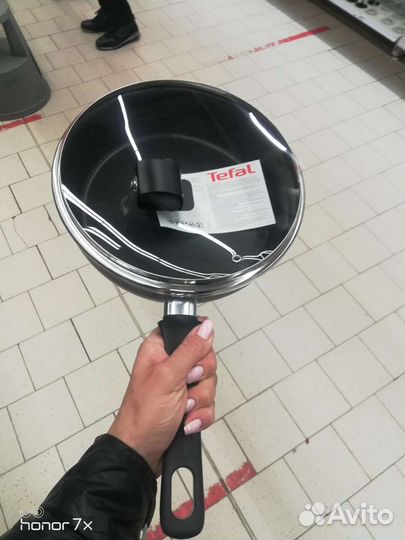 Сковорода Tefal, лопатки, крышки Тефаль