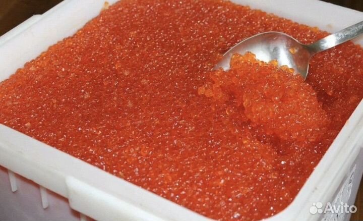 Красная икра 2023