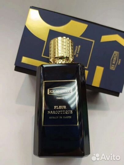 EX nihilo — fleur narcotique extrait DE parfum