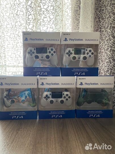 Геймпад dualshock 4