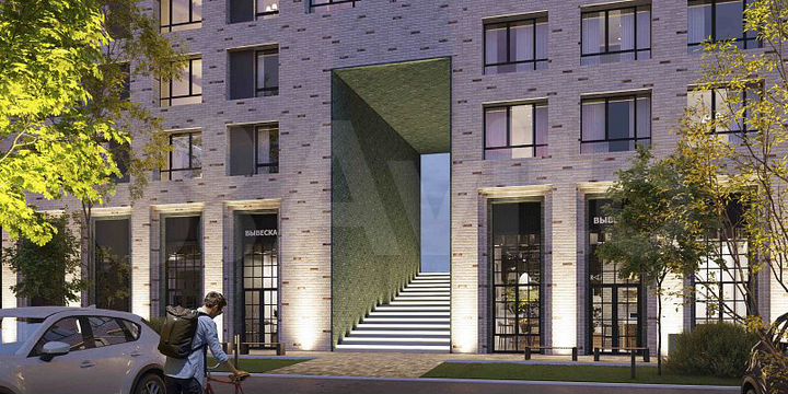 Квартира-студия, 28,7 м², 4/18 эт.