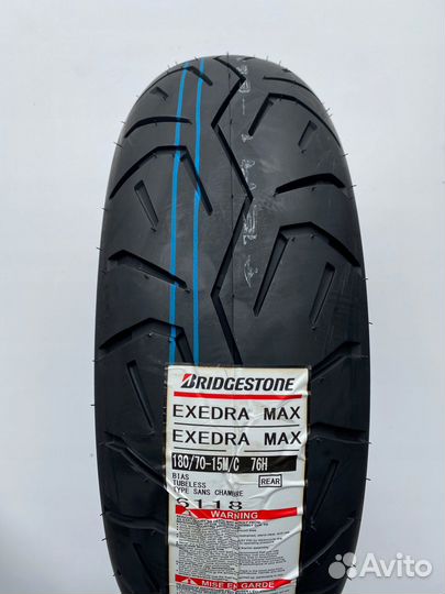 Мотошина 180 70 15 Bridgestone Exedra Max