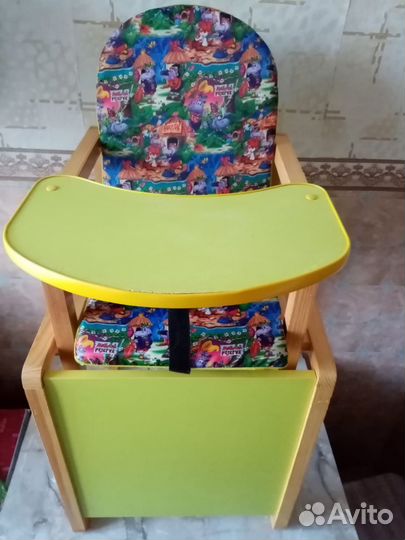 Стул-стол для кормления