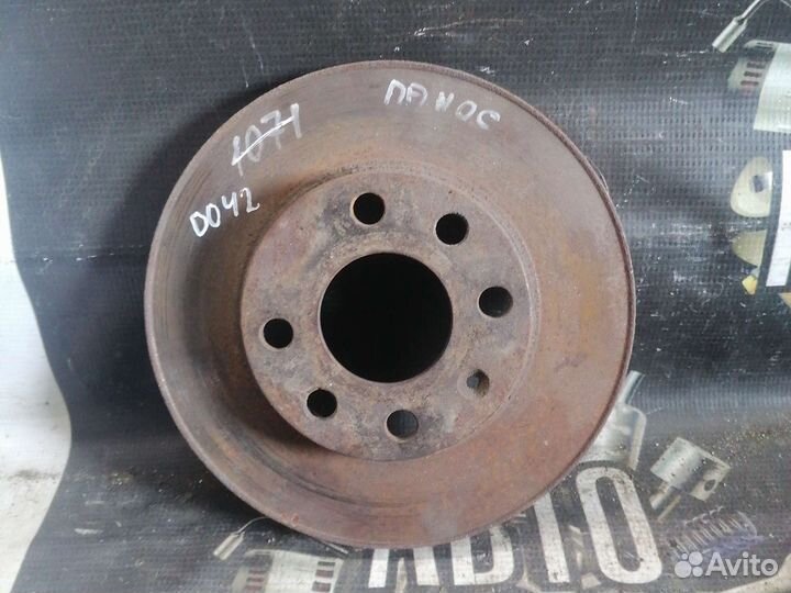 Тормозной диск Chevrolet Lanos