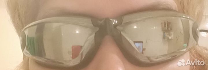 Плавательные очки при близорукости (минус 2)