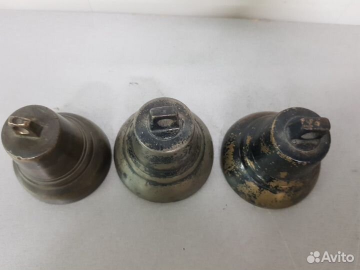 Колокольчик старинный поддужный (3 шт)