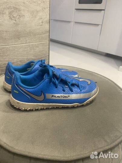 Бутсы nike phantom сороконожки