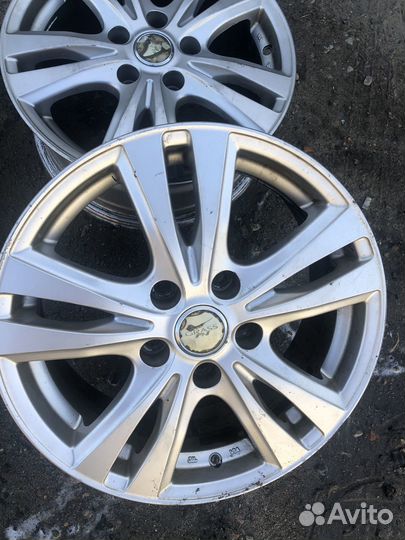 Литье диски r16 5x114 3