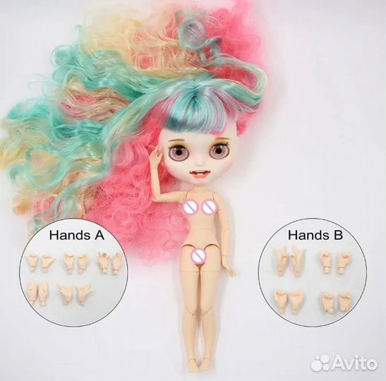 Кукла блайз Blythe новая