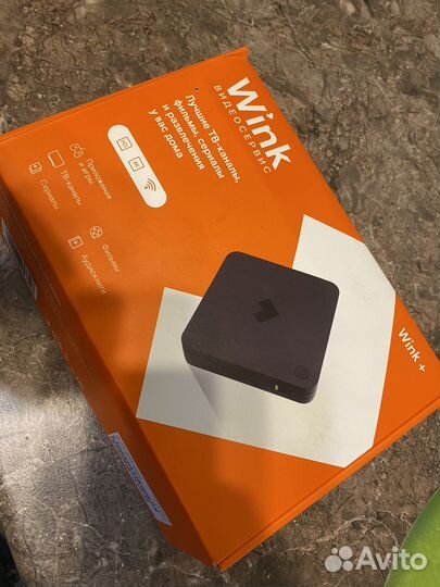 Smart tv приставка новая Wink