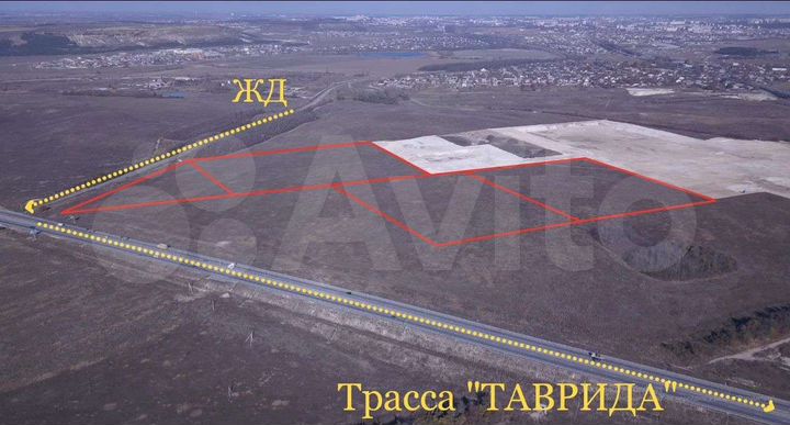 Участок 3 га (промназначения)