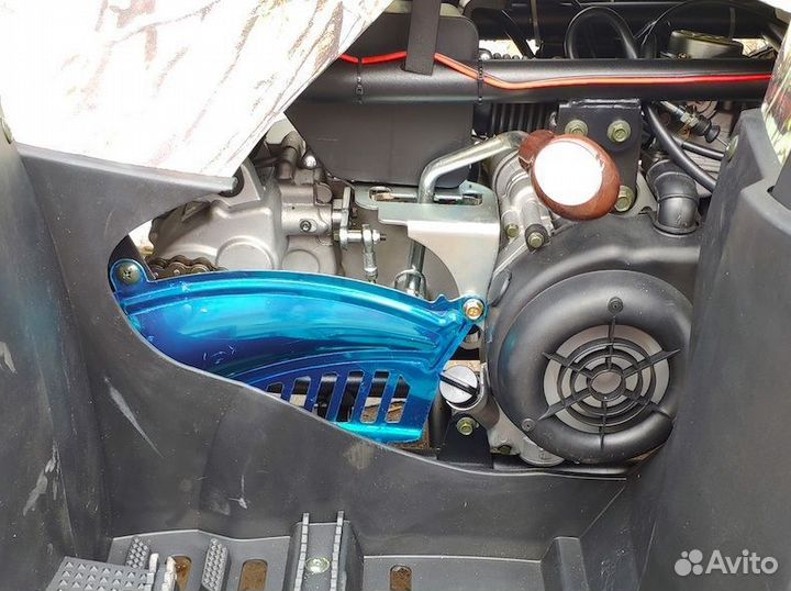 Квадроцикл ATV Classic 200 Lux витринный