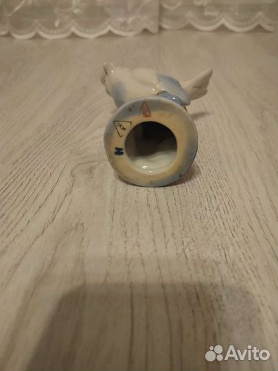 Гжель Синица хохлатая