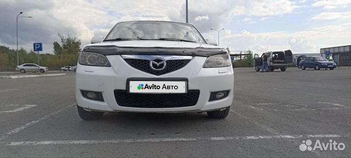 Mazda 3 1.6 AT, 2008, 250 000 км