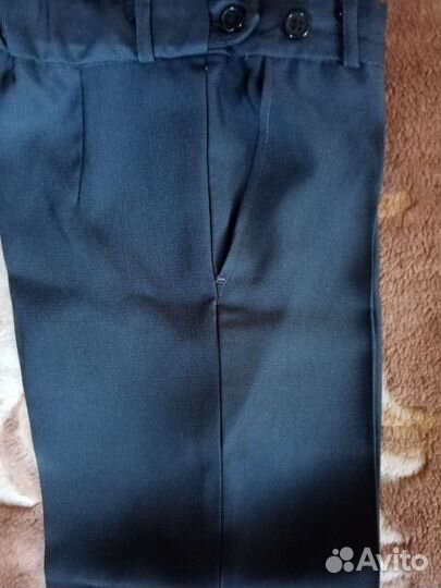Брюки школьные
