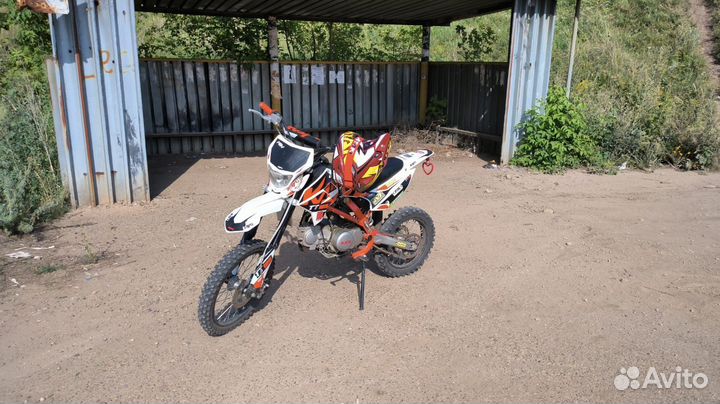 Питбайк Kayo TT125