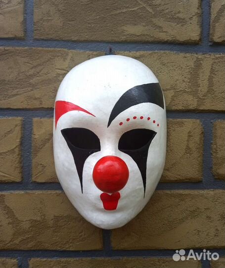 Маска клоун