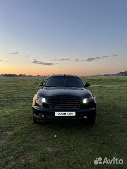 Infiniti FX35 3.5 AT, 2004, 255 000 км