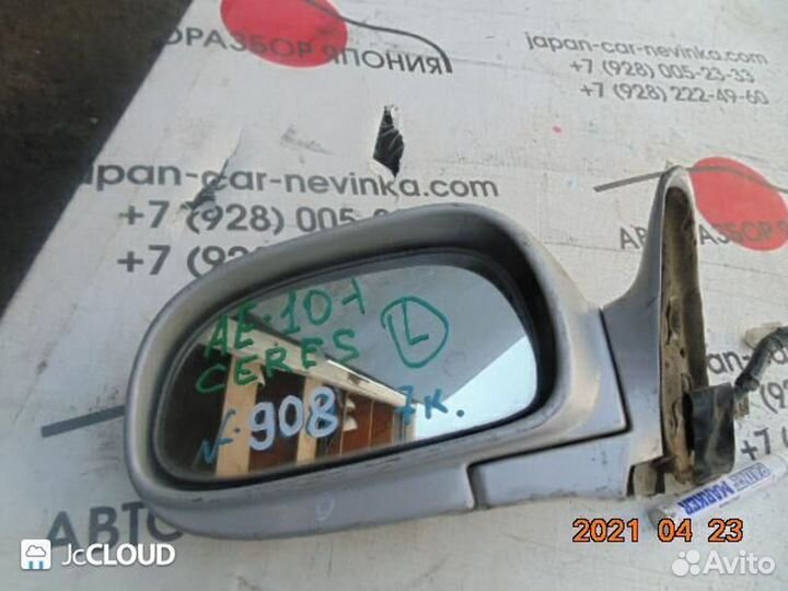 Зеркало на toyota ceres AE101