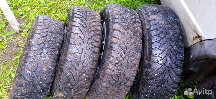 Tunga Nordway 2 17.5/75 R13