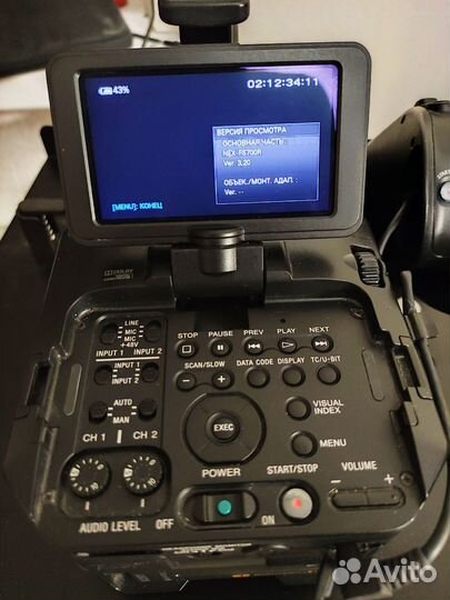 Видеокамера sony NEX-FS700R