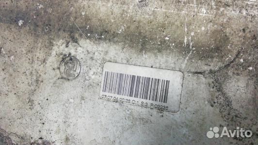 Радиатор интеркуллера land rover range rover 3 (OB