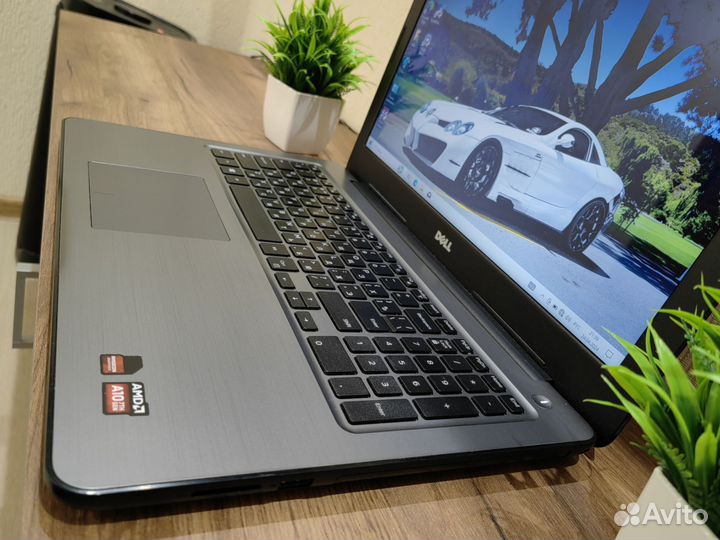 Ноутбук Dell A10 8 ram 256 SSD
