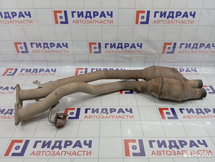 Приемная труба глушителя Porsche Cayenne (9PA) 95511302330