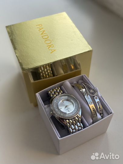 Часы Браслет Pandora Набор