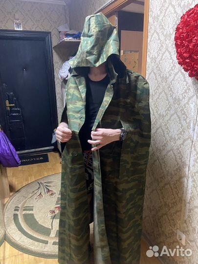 Плащ накидка