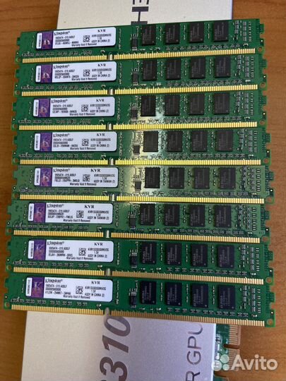 Оперативная память Kingston DDR3