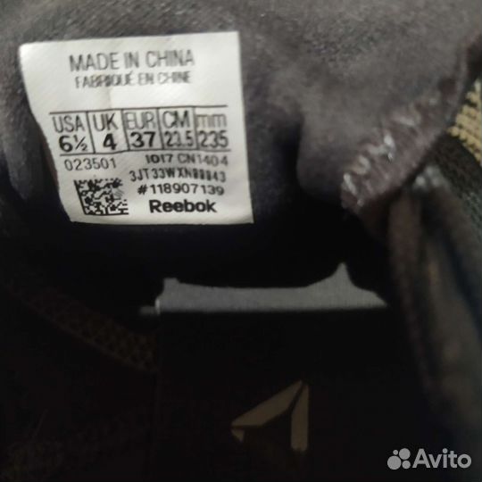 Кроссовки reebok оригинал