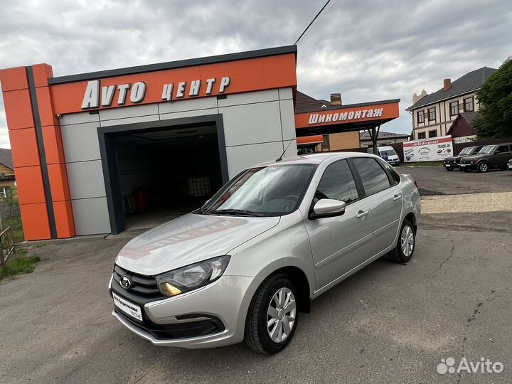 LADA Granta 1.6 AT, 2019, 86 000 км
