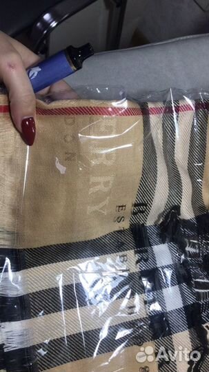 Палантин (платок, шарф) burberry Luxe