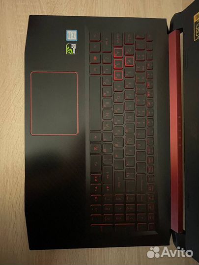 Игровой ноутбук Acer Nitro GTX 1050, core i5