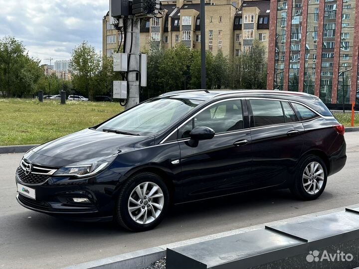 Opel Astra 1.4 МТ, 2018, 81 000 км