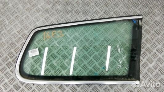 Стекло кузова боковое заднее правое volkswagen pas