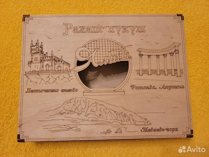 Сувенирная коробочка из Крыма