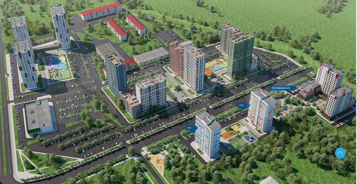 Свободного назначения, 63 м² на доке