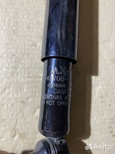 Амортизатор рулевой Lexus / T.LX450 - Land C.FJZ80