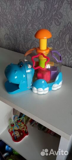 Сортер, неваляшка