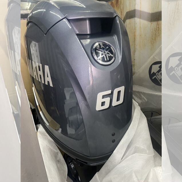 В наличии yamaha f60