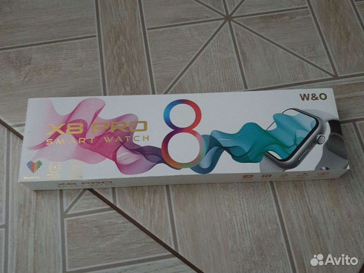 Электронные smart часы X8 PRO