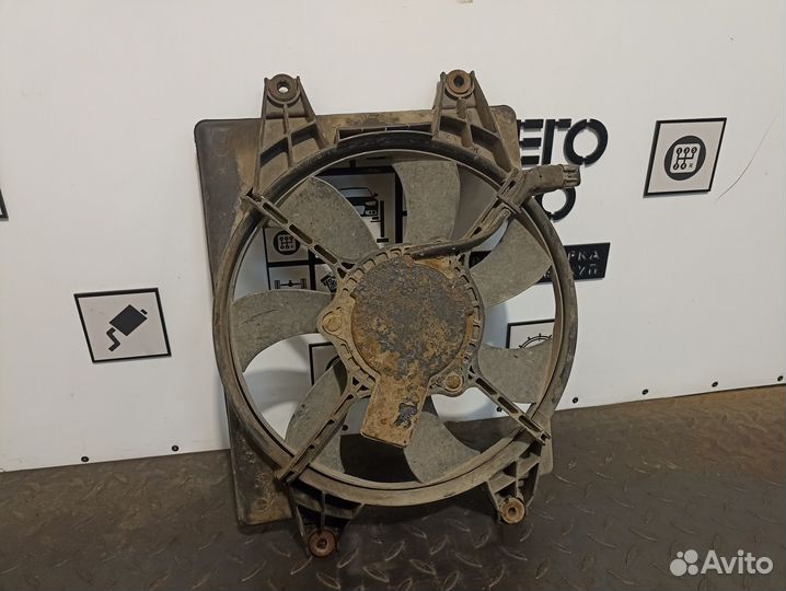 Вентилятор кондиционера для Hyundai Accent 2